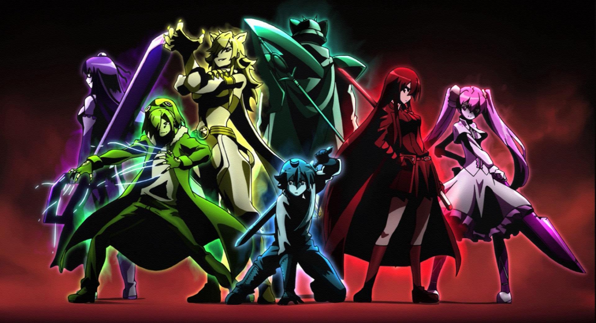 Akame Ga Kill Wallpaper Top Background