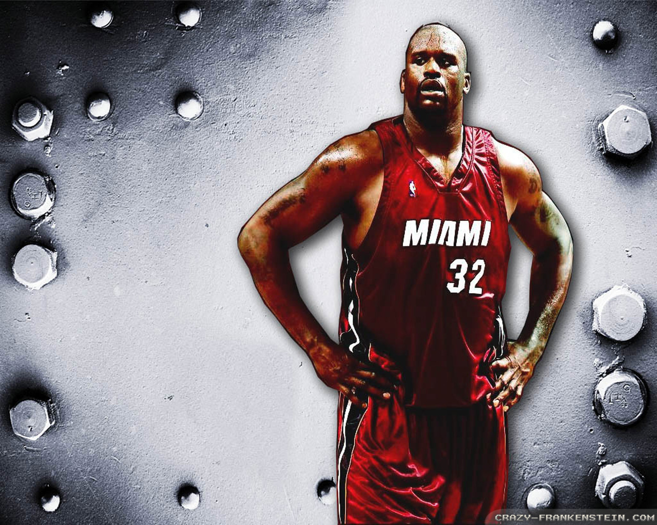 Shaquille O Neal Wallpaper Male Celebrity Crazy