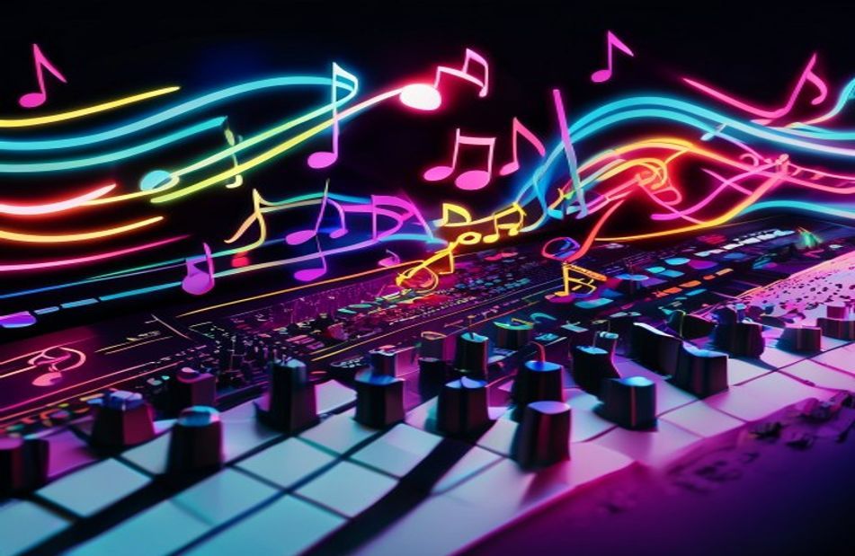 Music Production Wallpaper