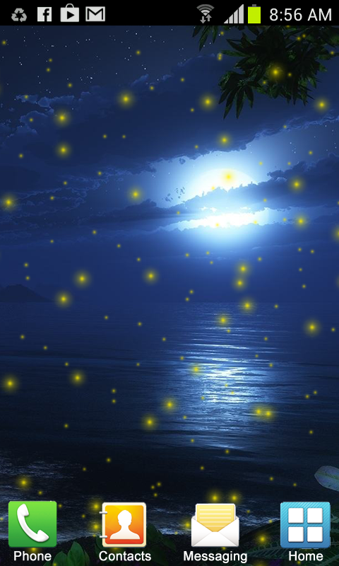 Fireflies Live Wallpaper New Apps For Android Phone