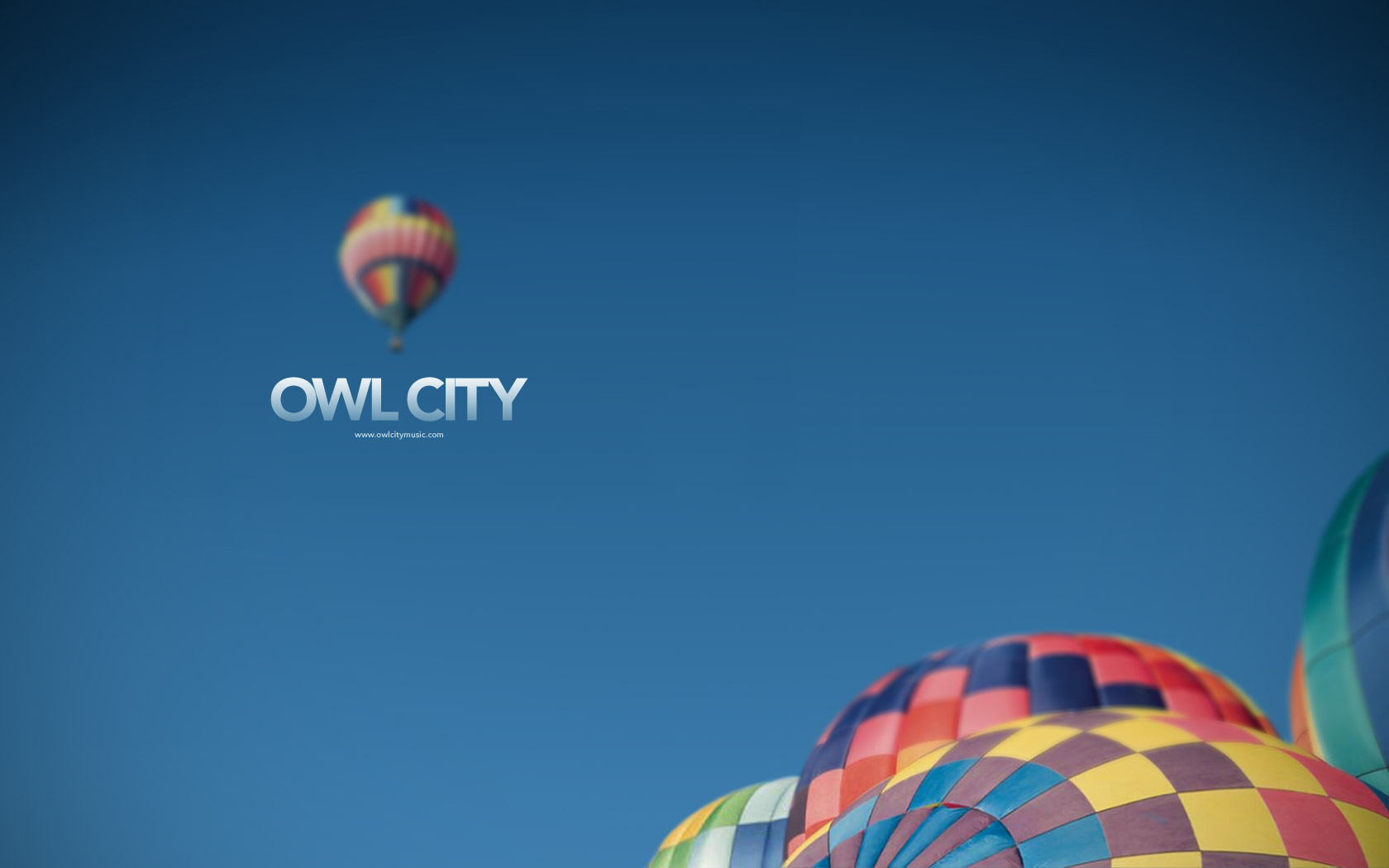 Owl City Balloons