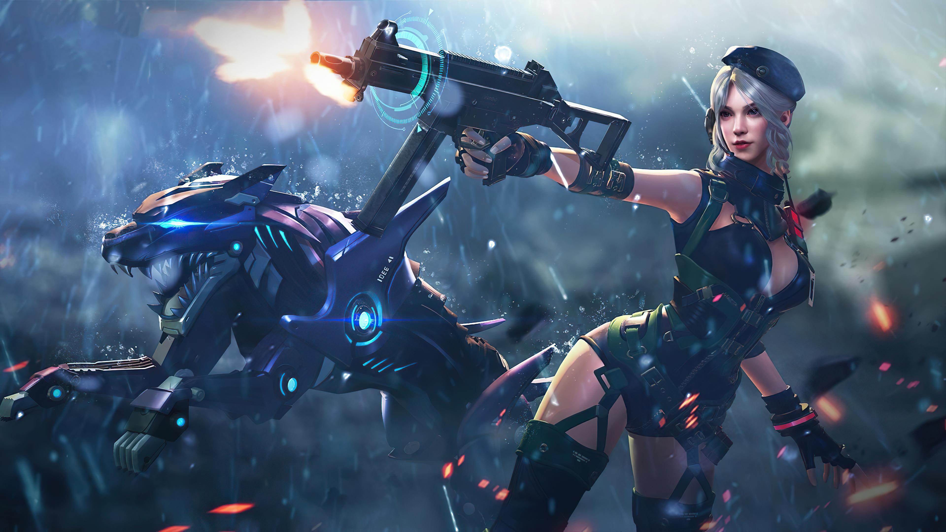 Garena Fire 4k Wallpaper HD Games