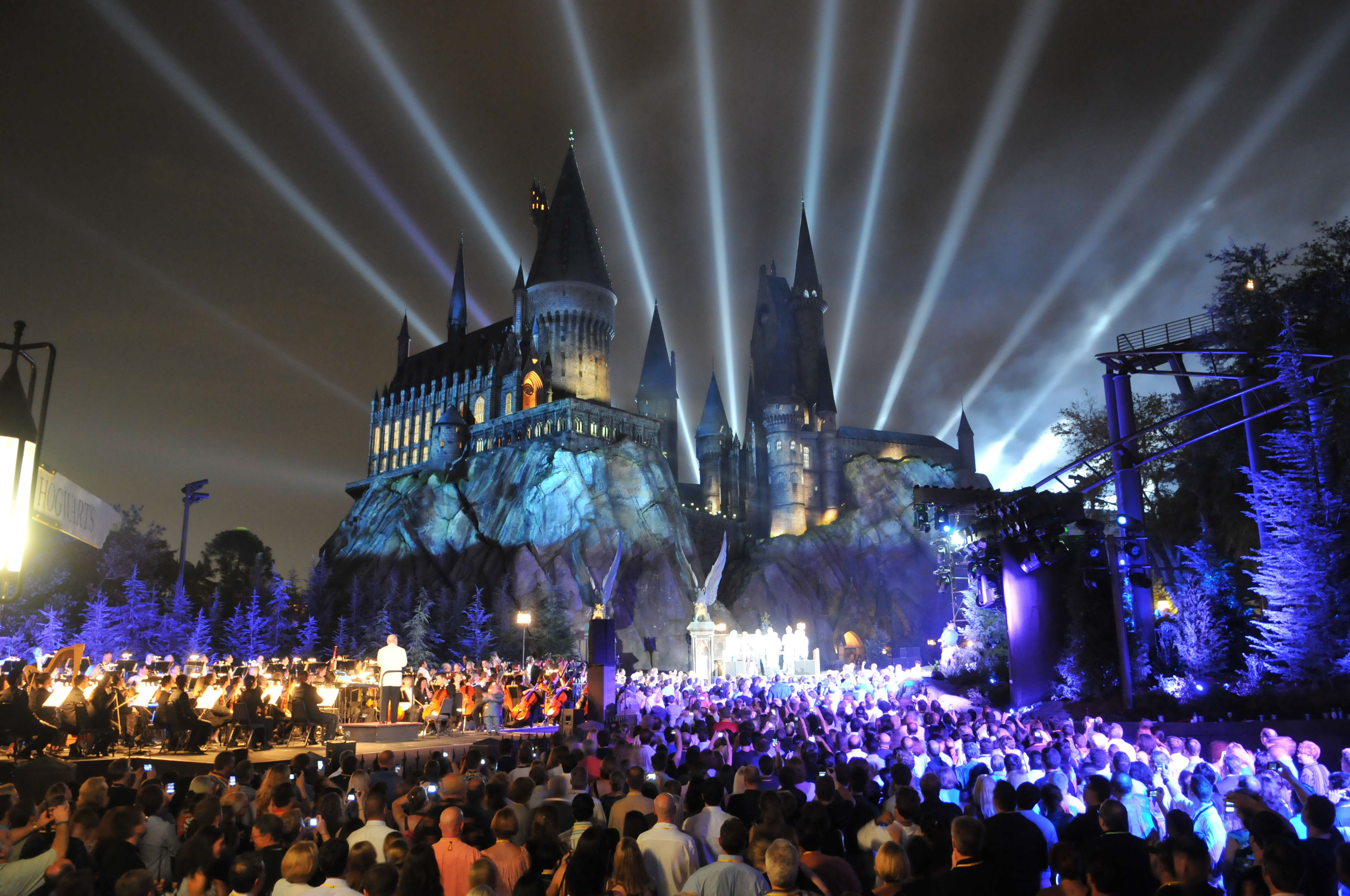Harry Potter Wizarding World Grand Opening Wallpaper Click Picture