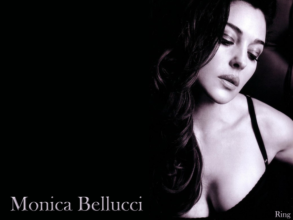 Monica Bellucci HD Wallpaper Wallfondo