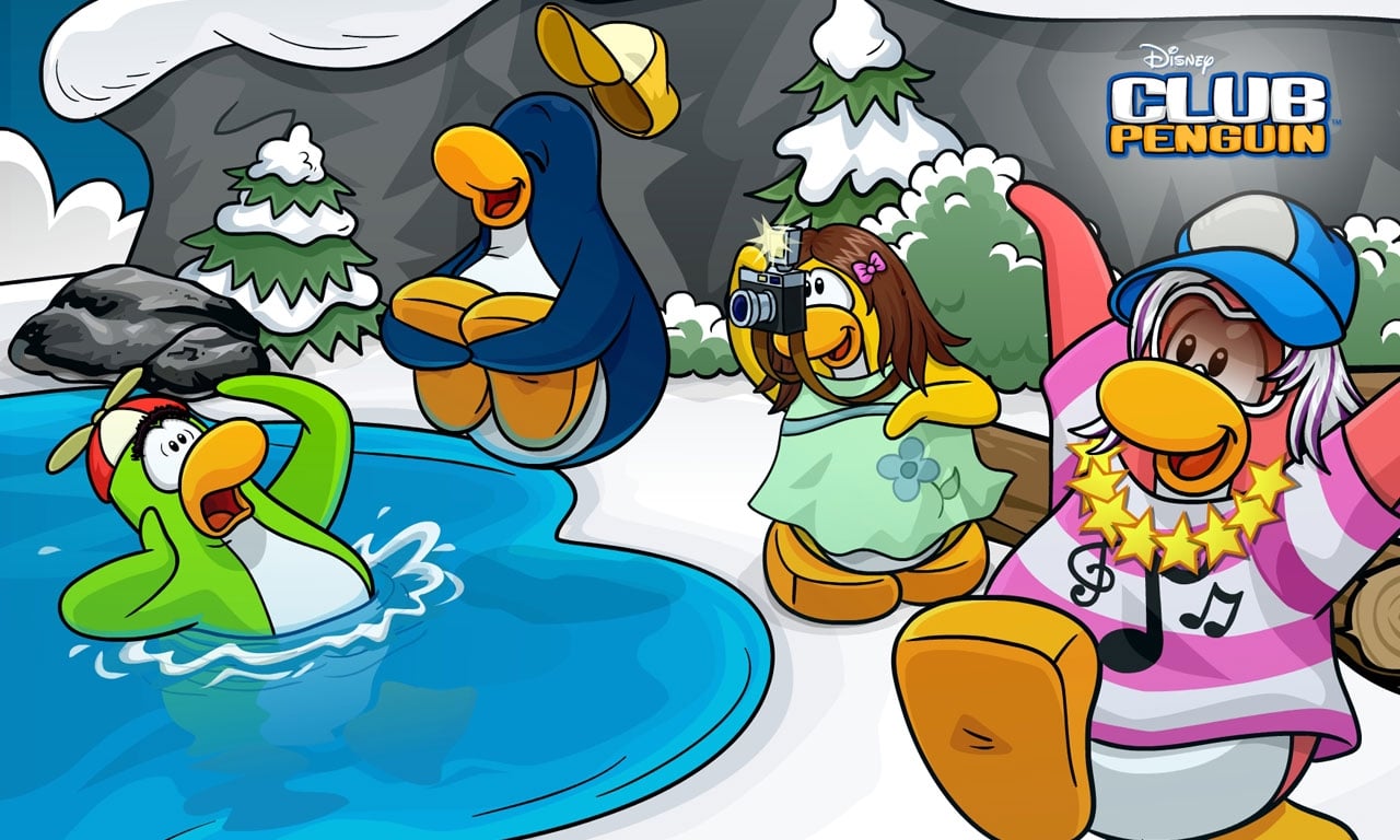 Club Penguin Wallpapers Club Penguin With Iyn716