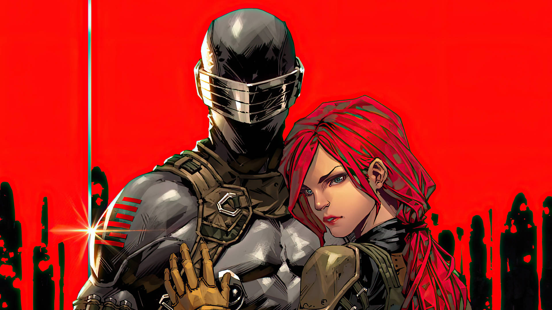 Snake Eyes Wallpaper