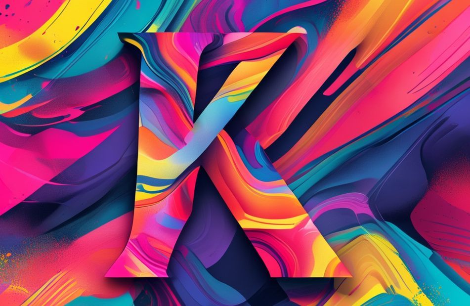 Letter K Wallpaper