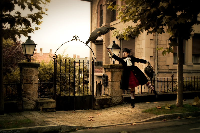 Mary Poppins By Gurololi