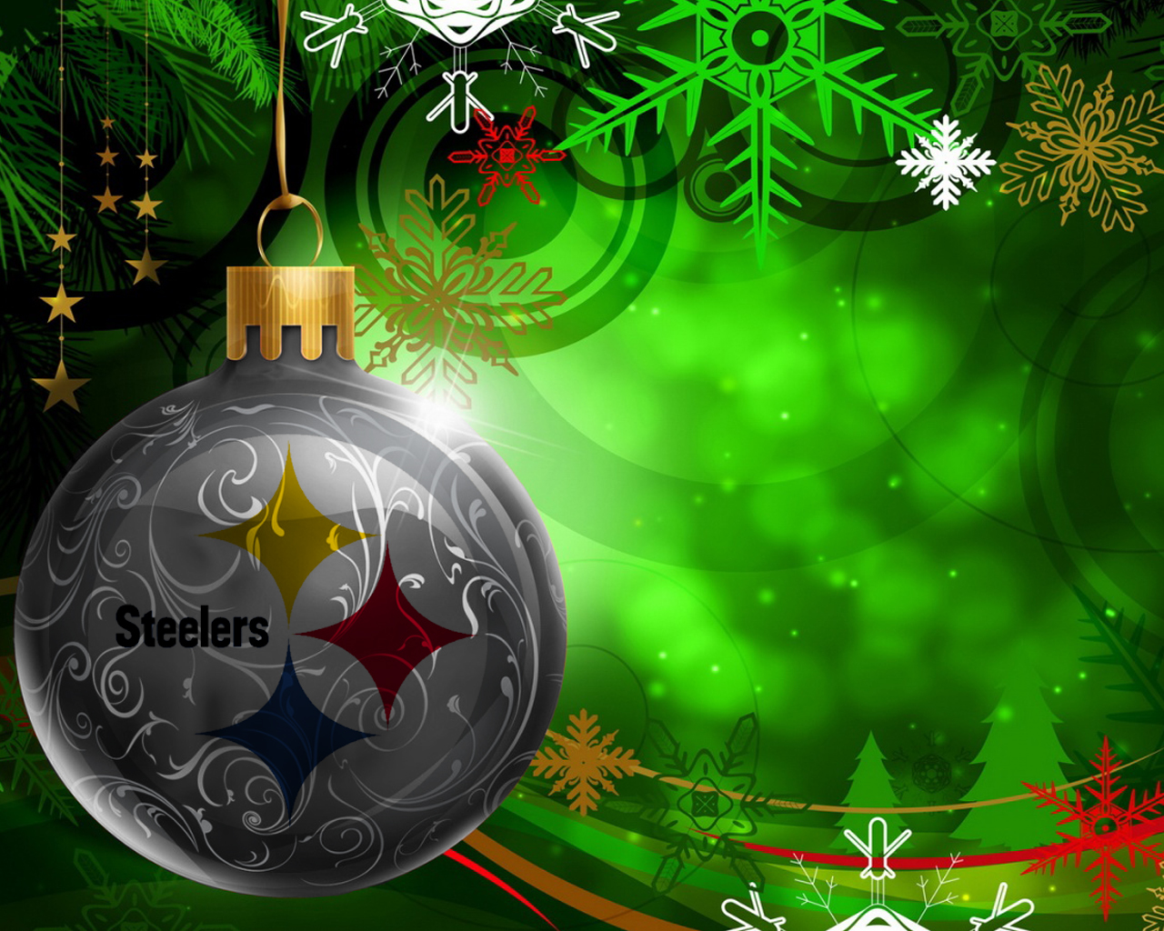 Steelers Merry Christmas Wallpaper