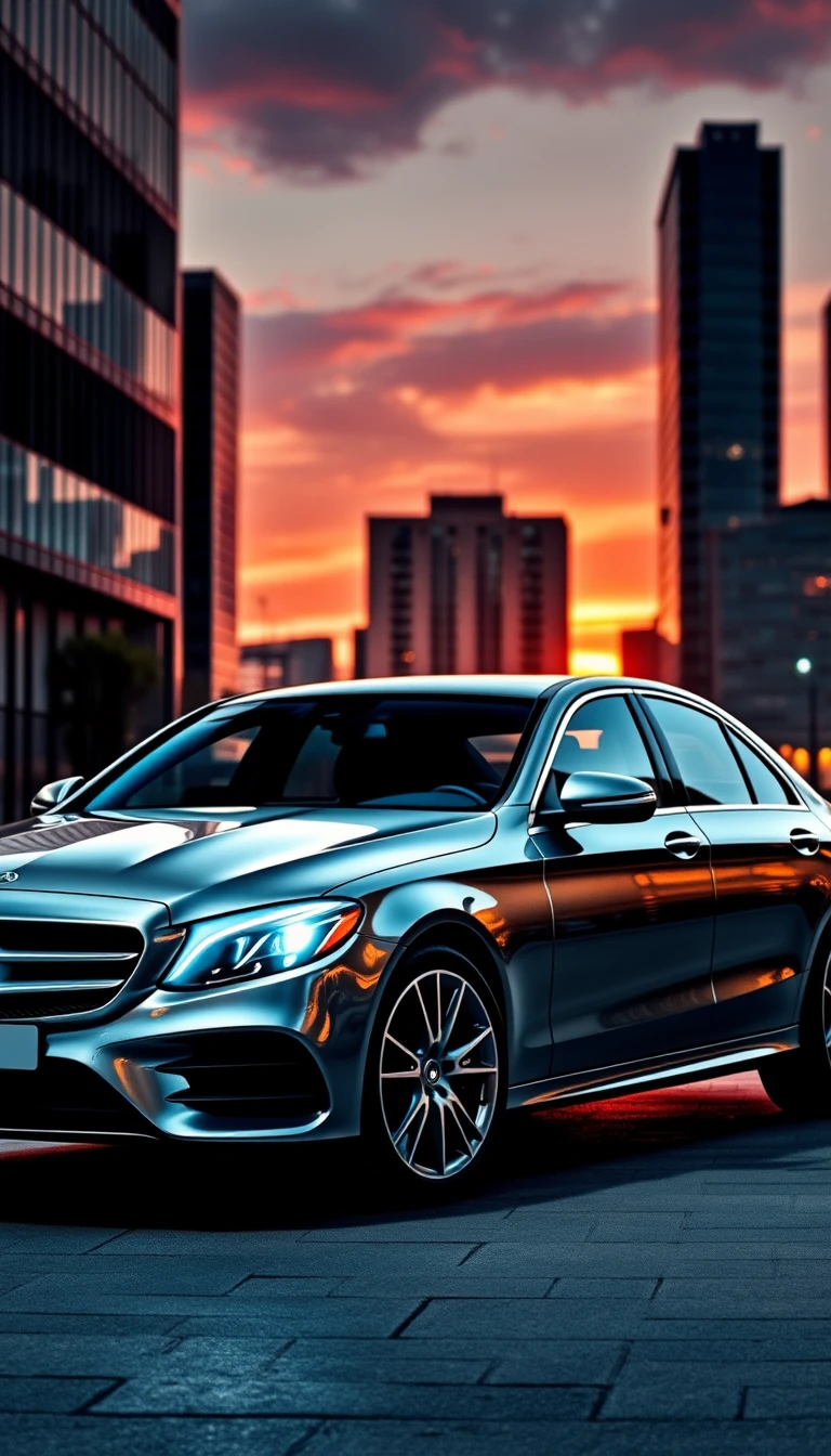Mercedes C200 Wallpaper