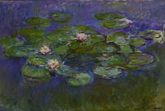 Monet Water Lilies Wallpaper - WallpaperSafari