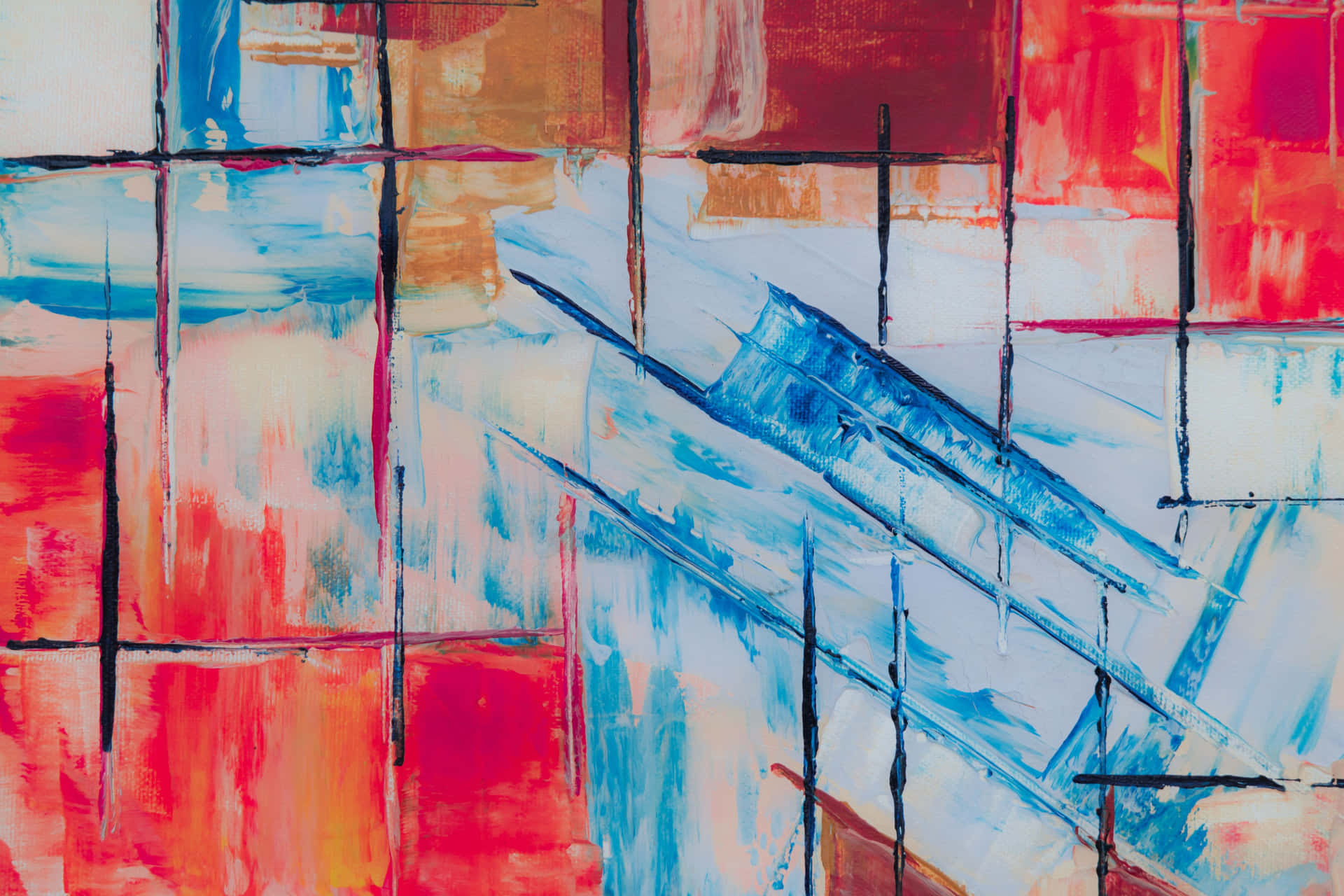 Contemporary Art Wallpaper