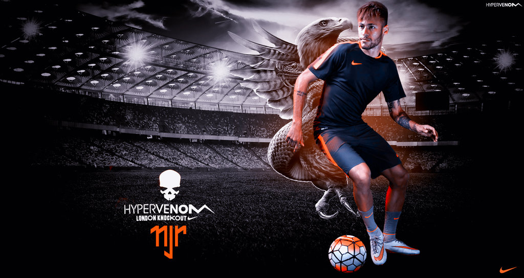 Neymar Nike Hypervenom Wallpaper By Rakagfx