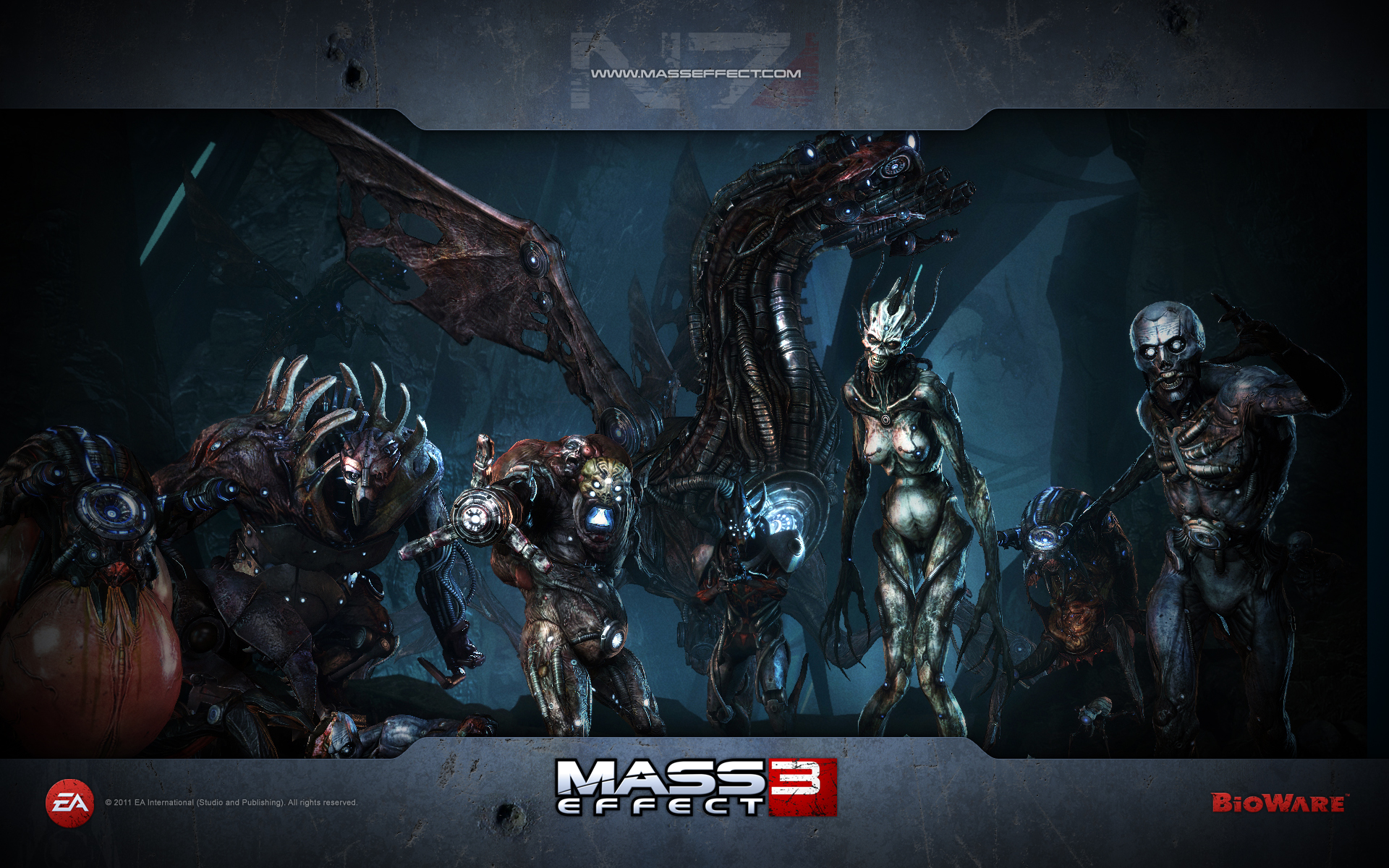 Of Mass Effect You Are Ing Wallpaper
