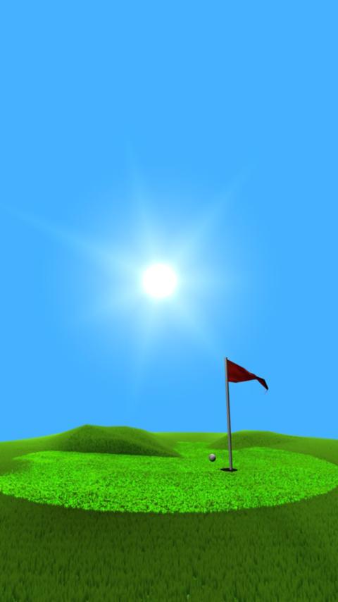 Real 3d Golf Live Wallpaper Android Apps On Google Play