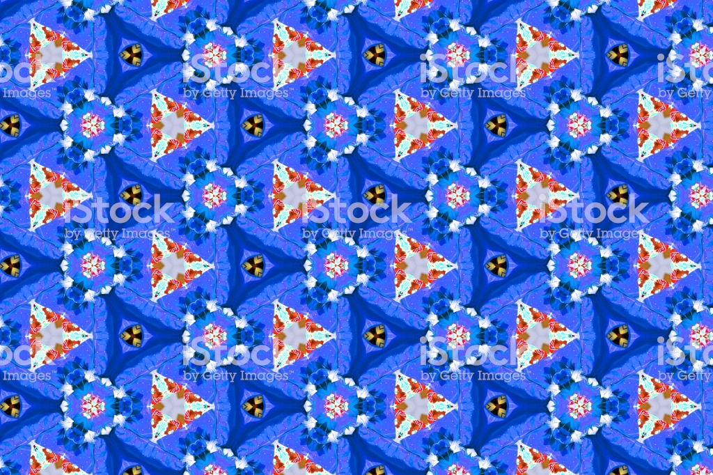 Abstract Kaleidoscope Background Photography Stock Photo