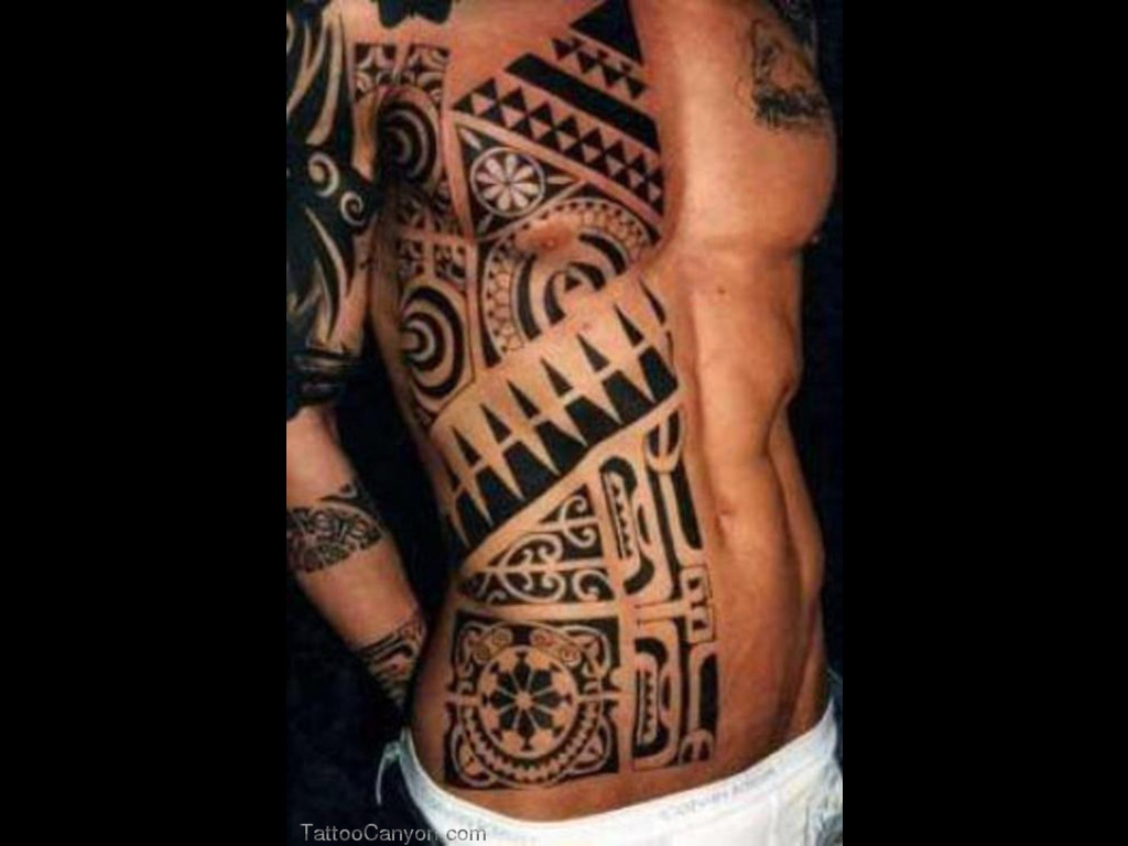 Tribal Temporary Tattoos  OhMyTat