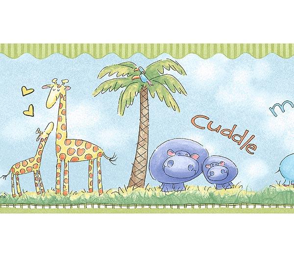 Baby Nursery Wallpaper Borders