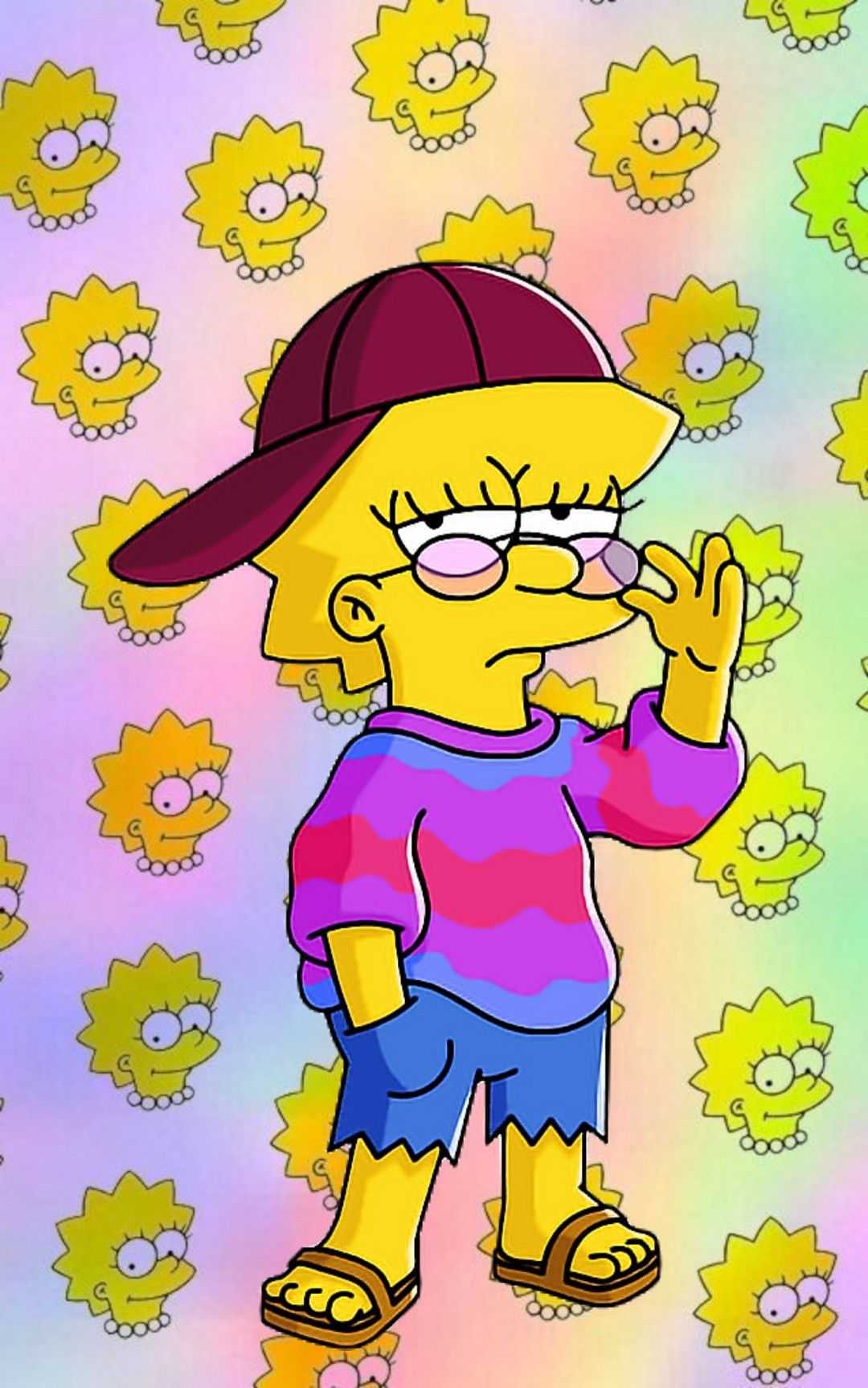 Lisa Simpson Background Whatspaper