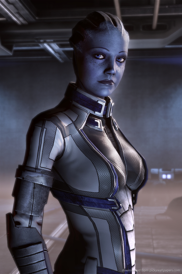 Mass Effect Heir Of The Shadow Broker Wallpaper For iPhone