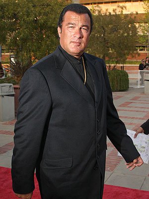 Steven Seagal Considers Run For Arizona Governor People
