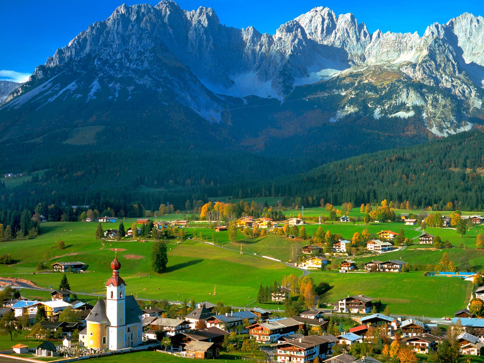 Austria Tyrol HD And Background