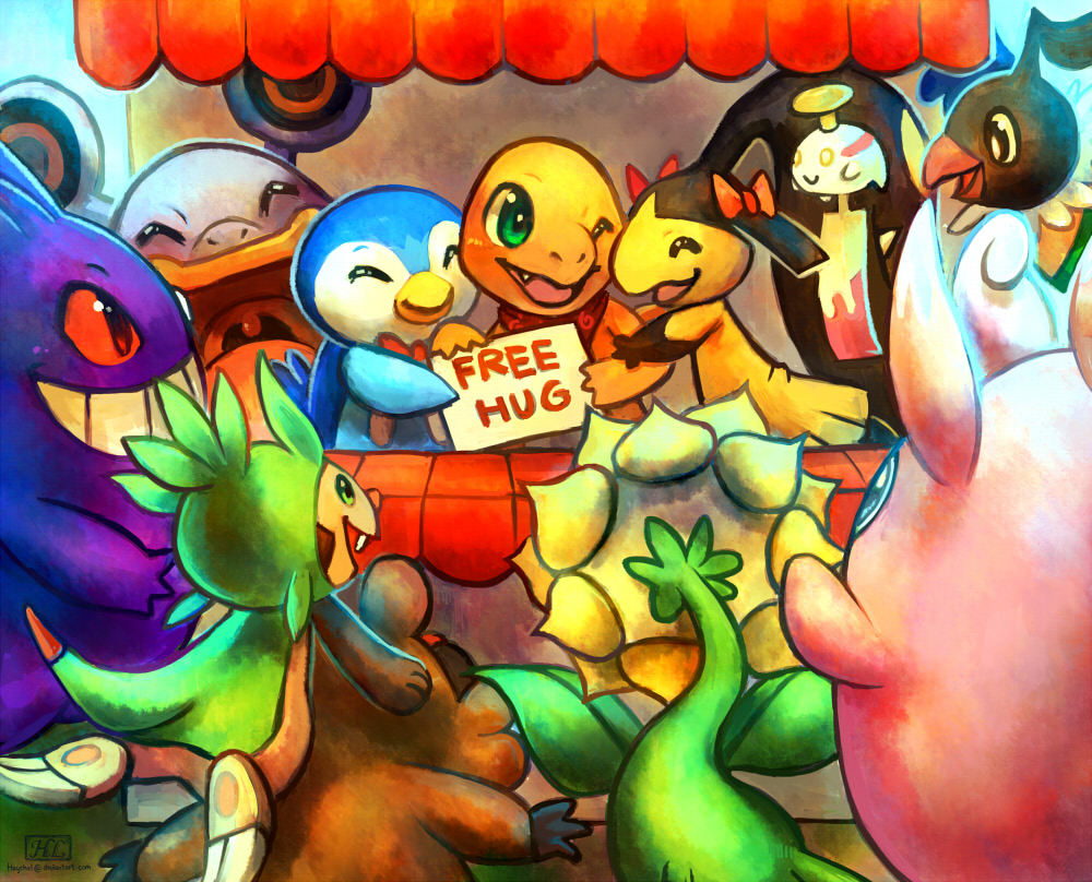 Legendary Pokemon Background Wallpaper HD