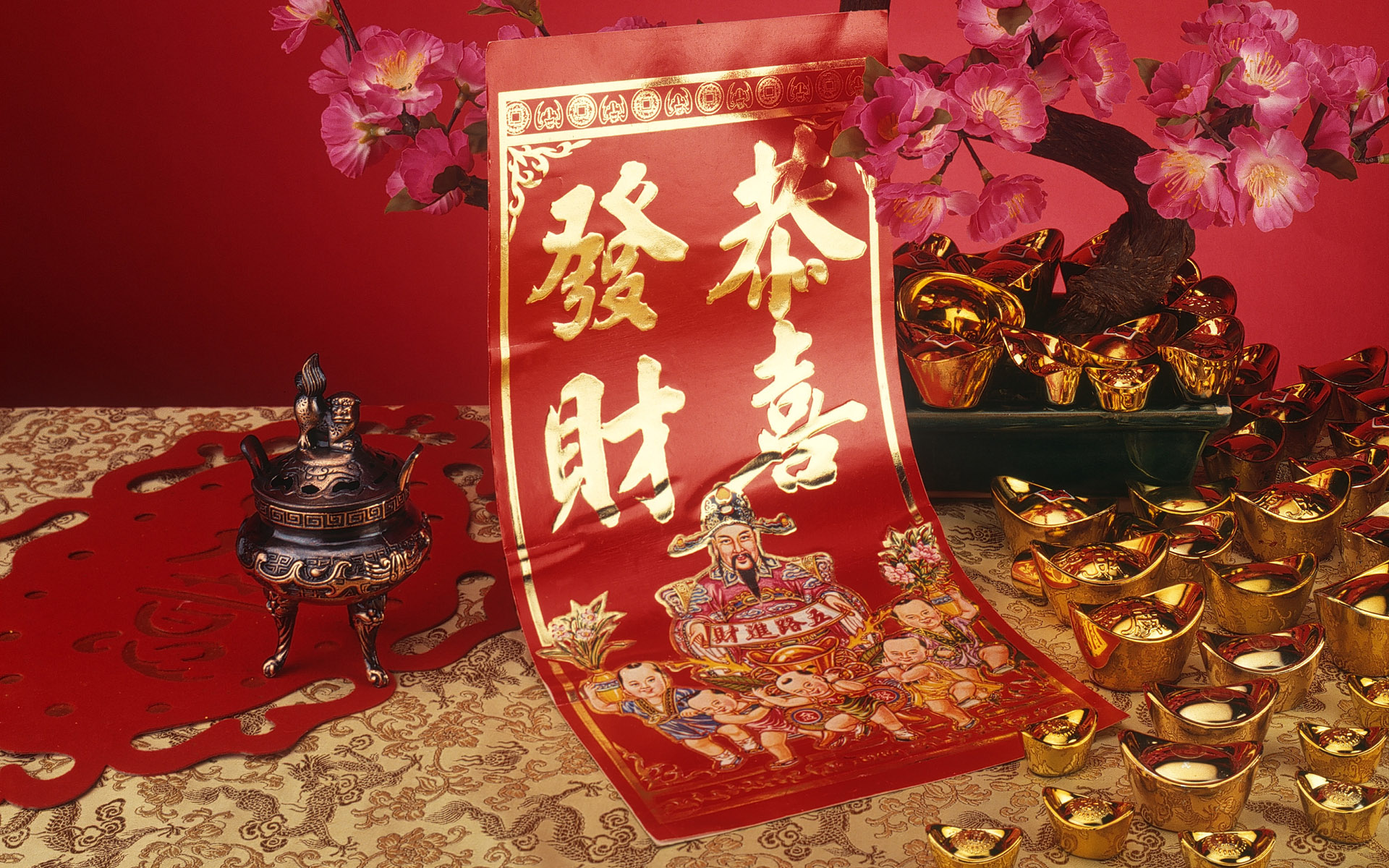 chinese new year widewcreen wallpaper chinese new year widewcreen