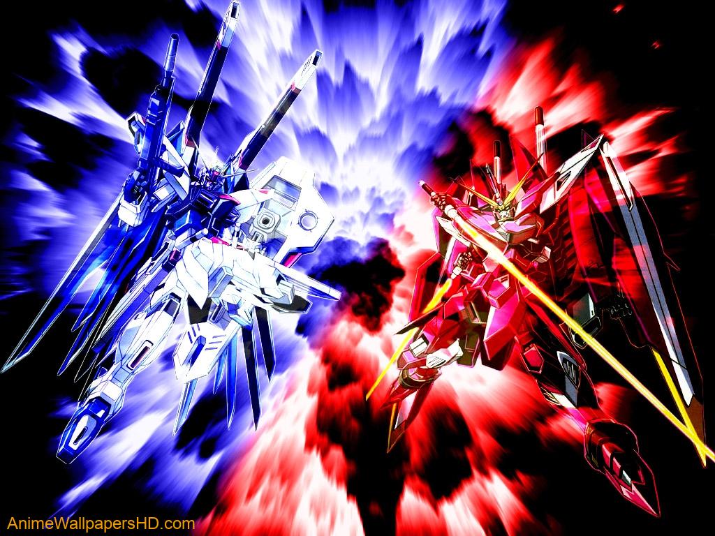 Gundam Seed Wallpaper Good And Evil