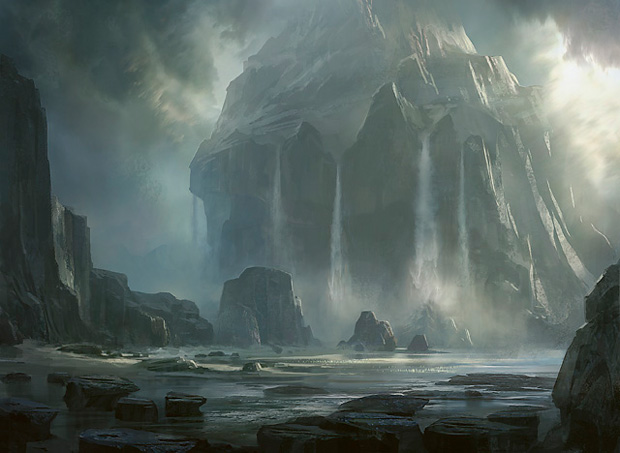 Gallery For Magic The Gathering Island Art