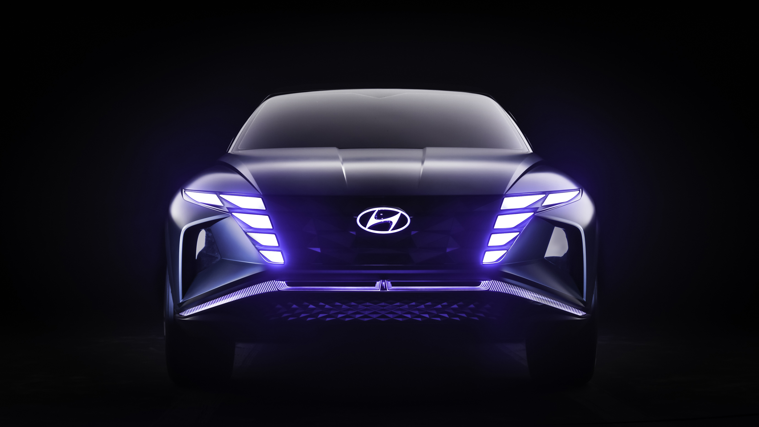 Hyundai Vision T Concept 4k Wallpaper HD Car