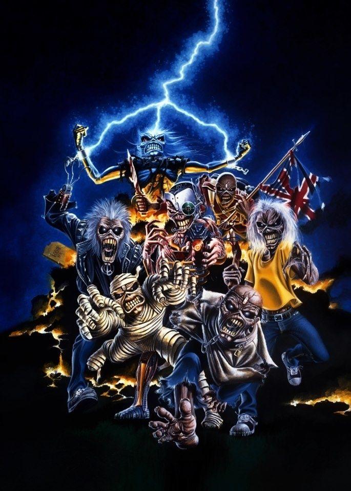 Best Iron Maiden Wallpaper For Android And iPhone HD