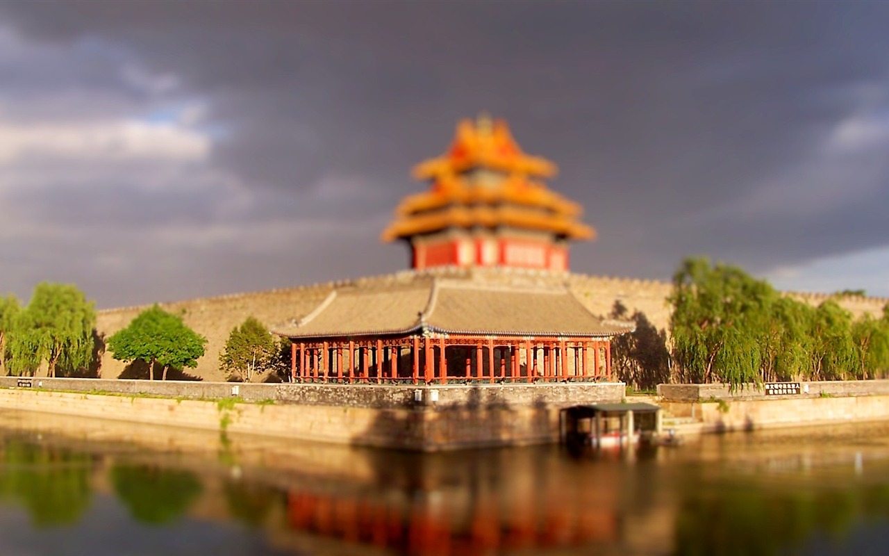 Forbidden City Moat Wallpaper Pixel HD