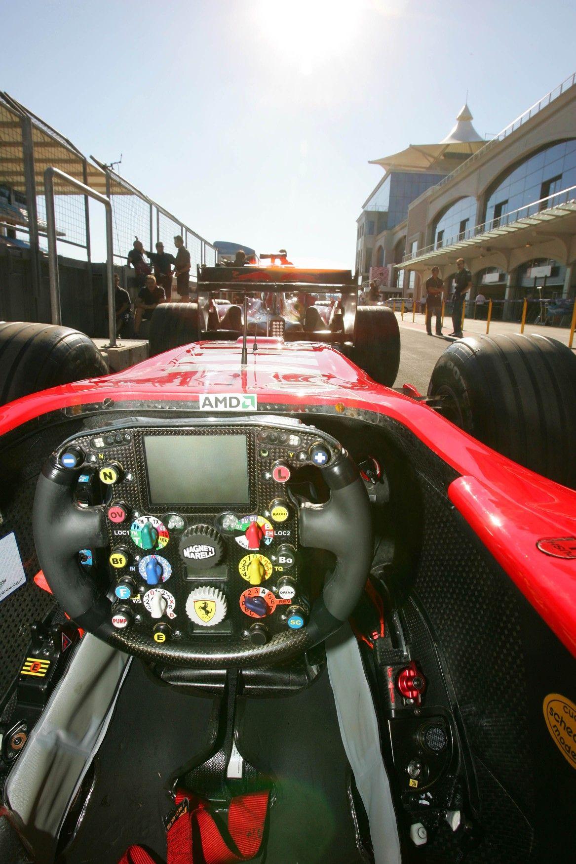 Ferrari F1 Cockpit Formula Car Racing