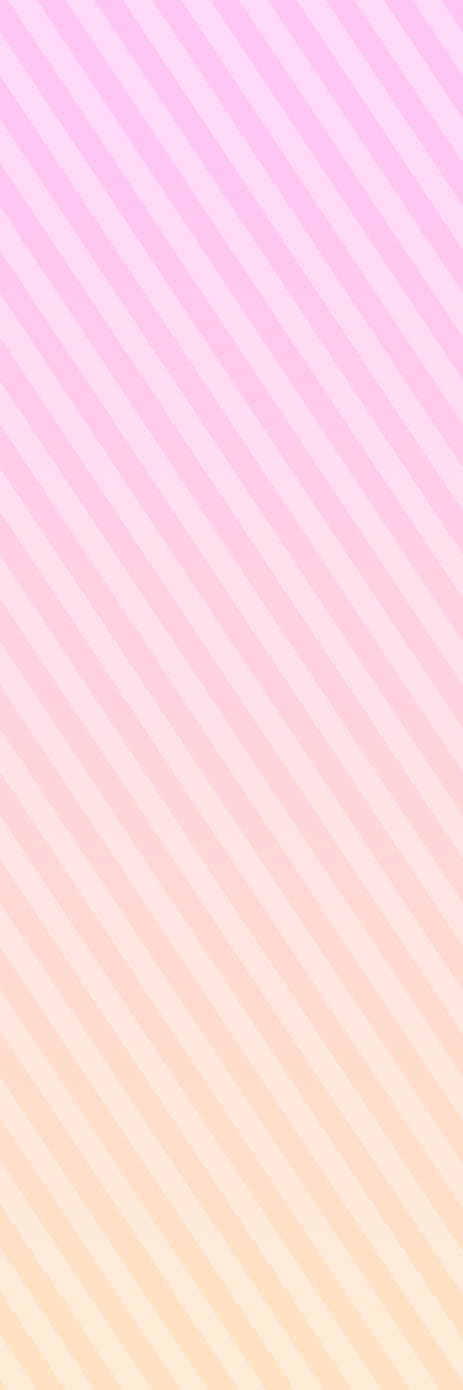 Custom Box Background   Pink and Orange Stripes by Elrewyn on