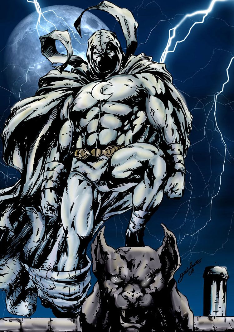 Moon Knight Has Been Around For A While In The Marvel Universe