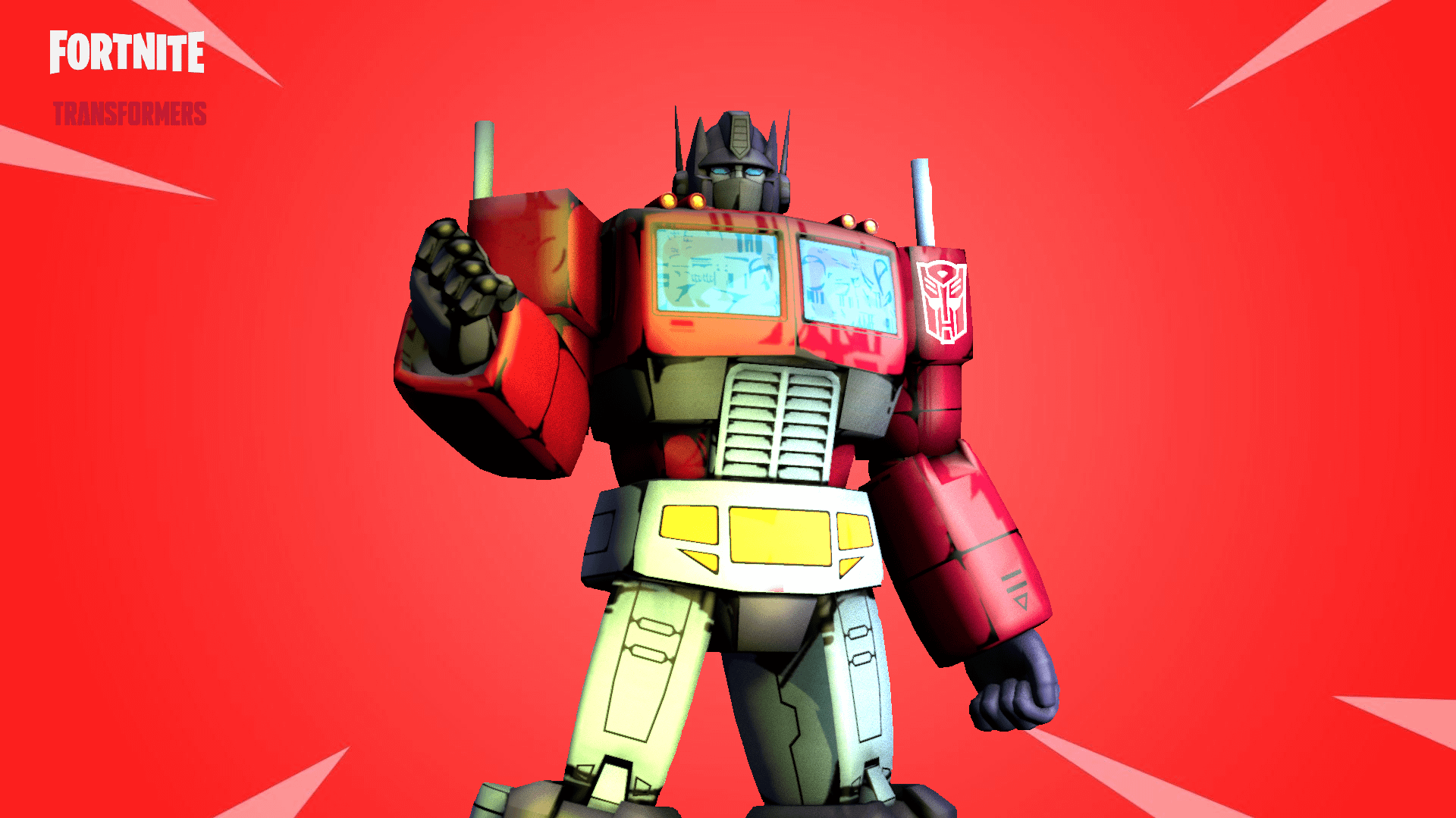 Skin Concept Optimus Prime Fortnite X Transformers R Fortnitebr