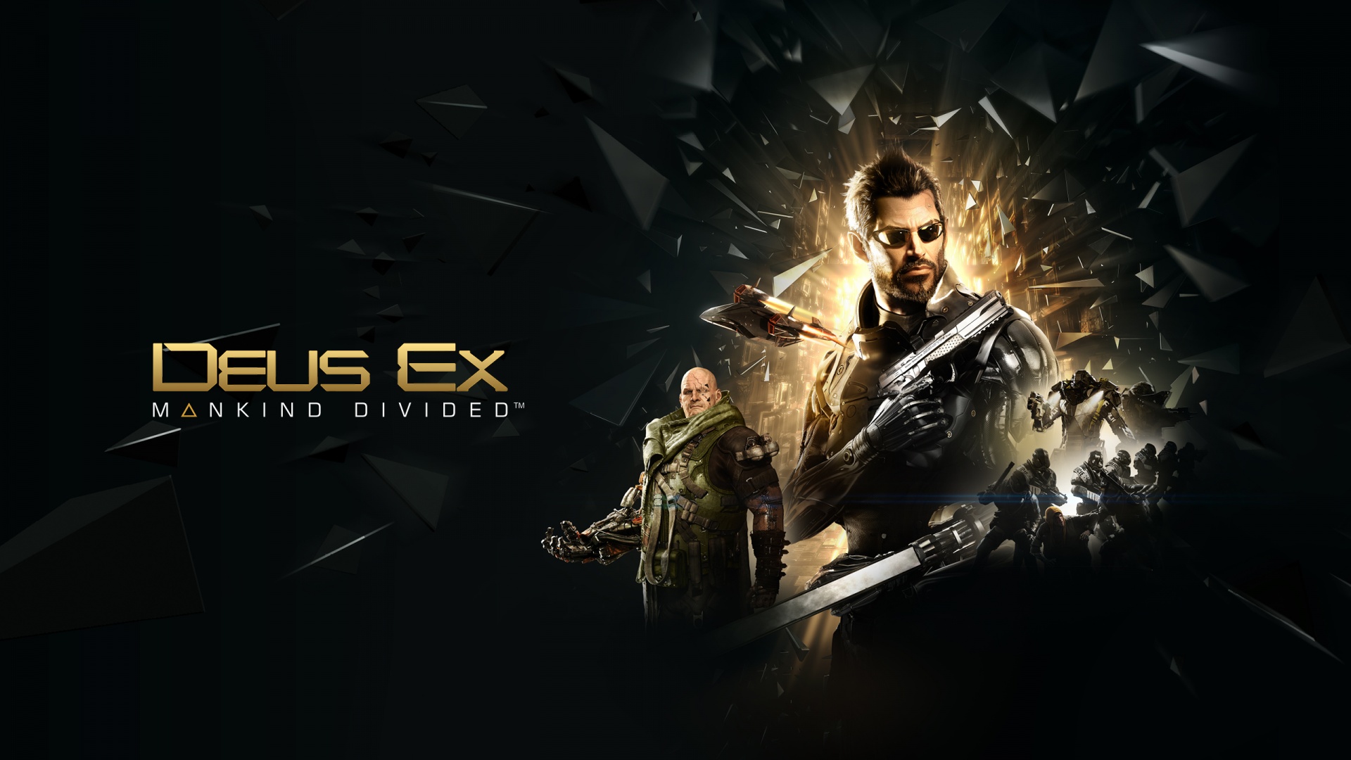 Deus Ex Mankind Divided Game Wallpaper HD