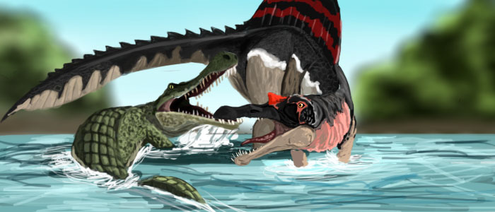Image Gallery Sarcosuchus Vs