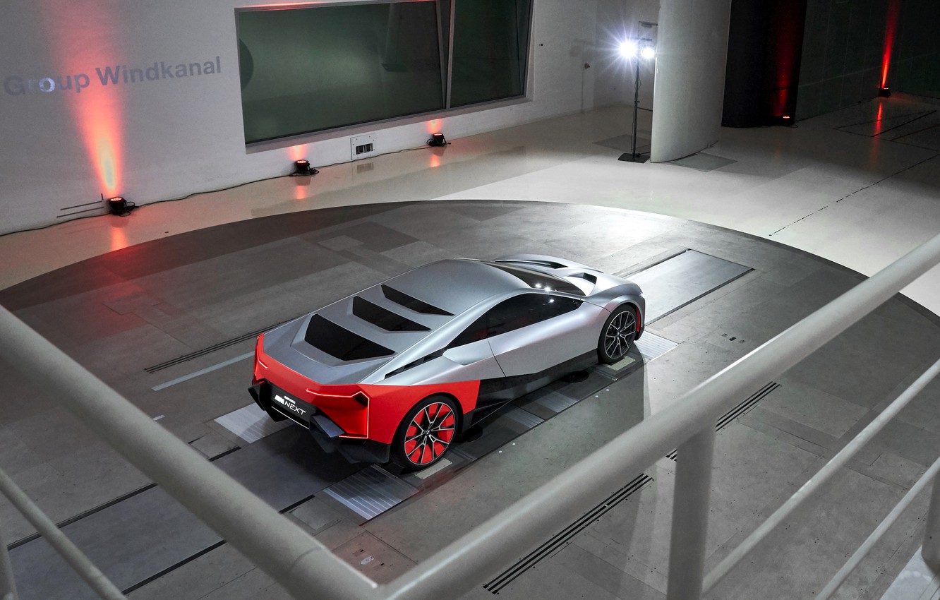 Wallpaper Coupe Bmw Wind Tunnel Vision M Next Concept