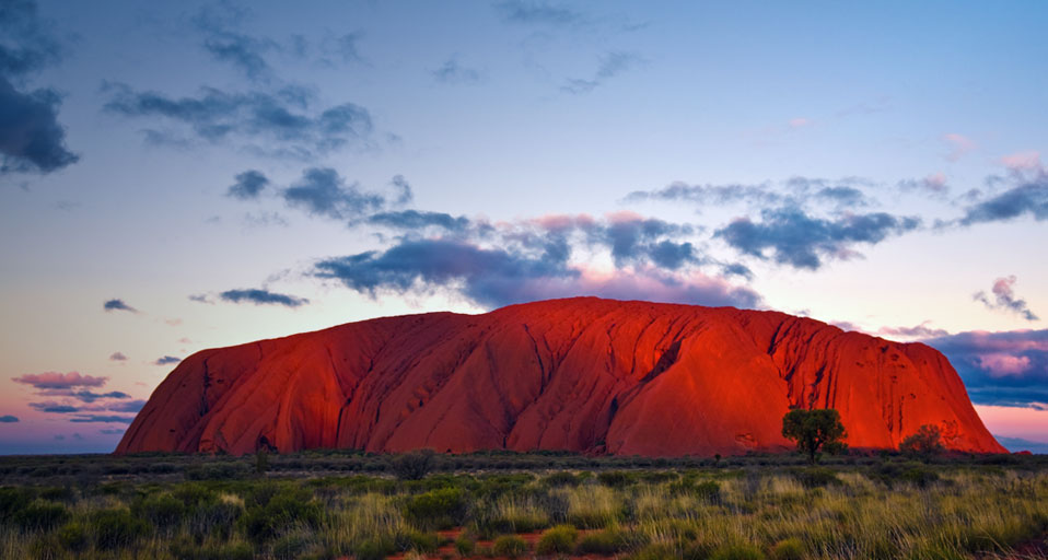 Ayers Rock Also Known As Uluru Northern Territory Australia Ron