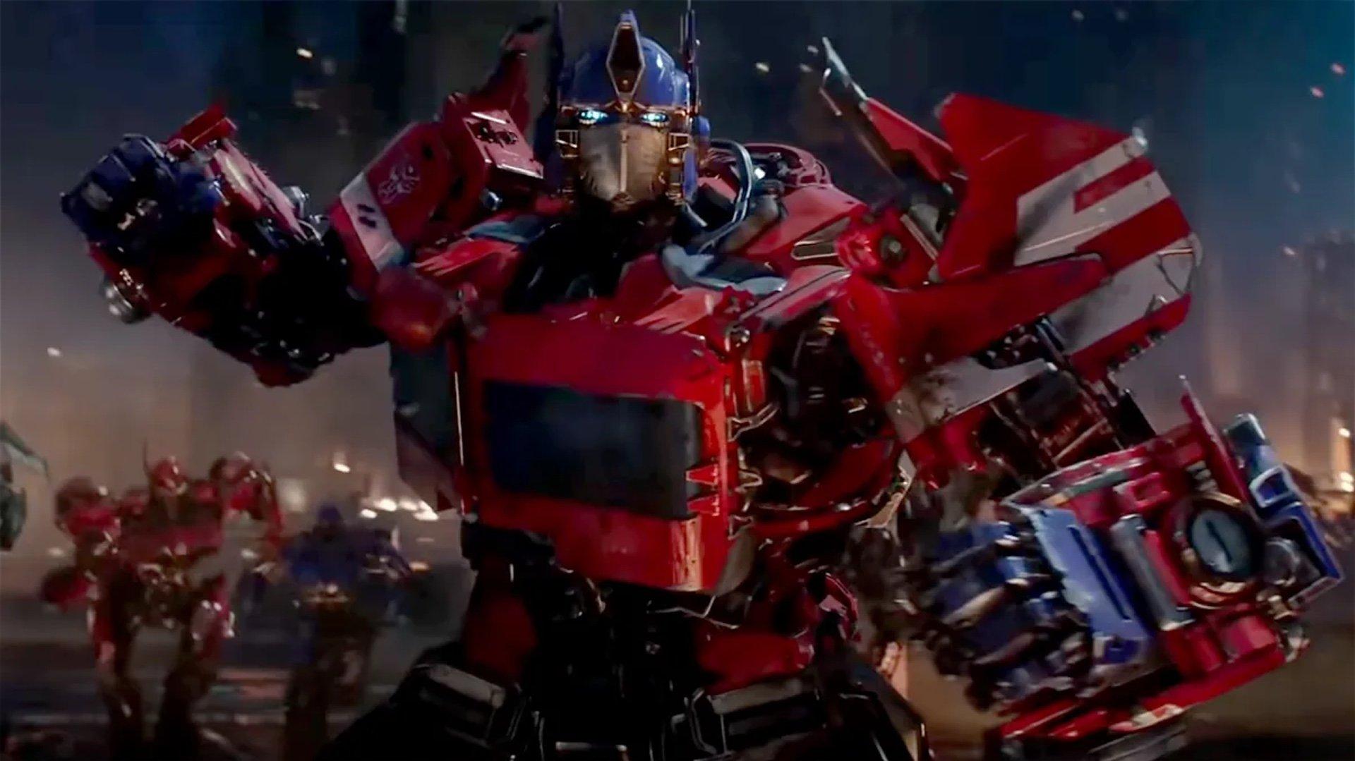 Transformers Rise Of The Beasts Will Kick Off A New Trilogy