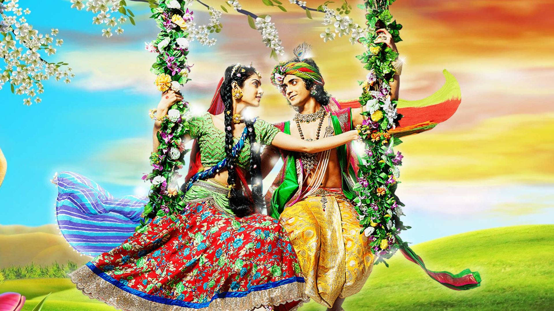 Radha Krishna Serial Wallpaper
