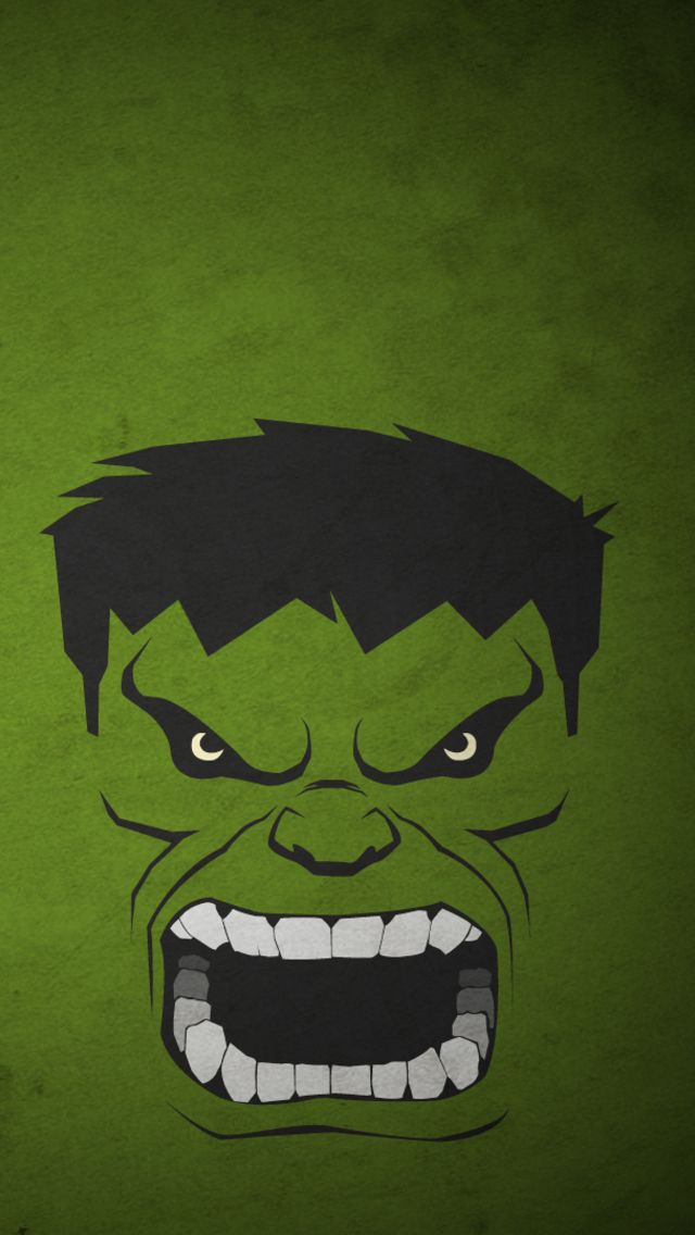 Green Hulk iPhone Wallpaper Avengers