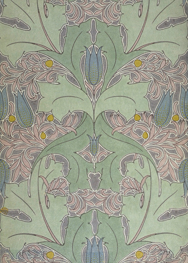 Early 19th Century Wallpaper C F A Voysey