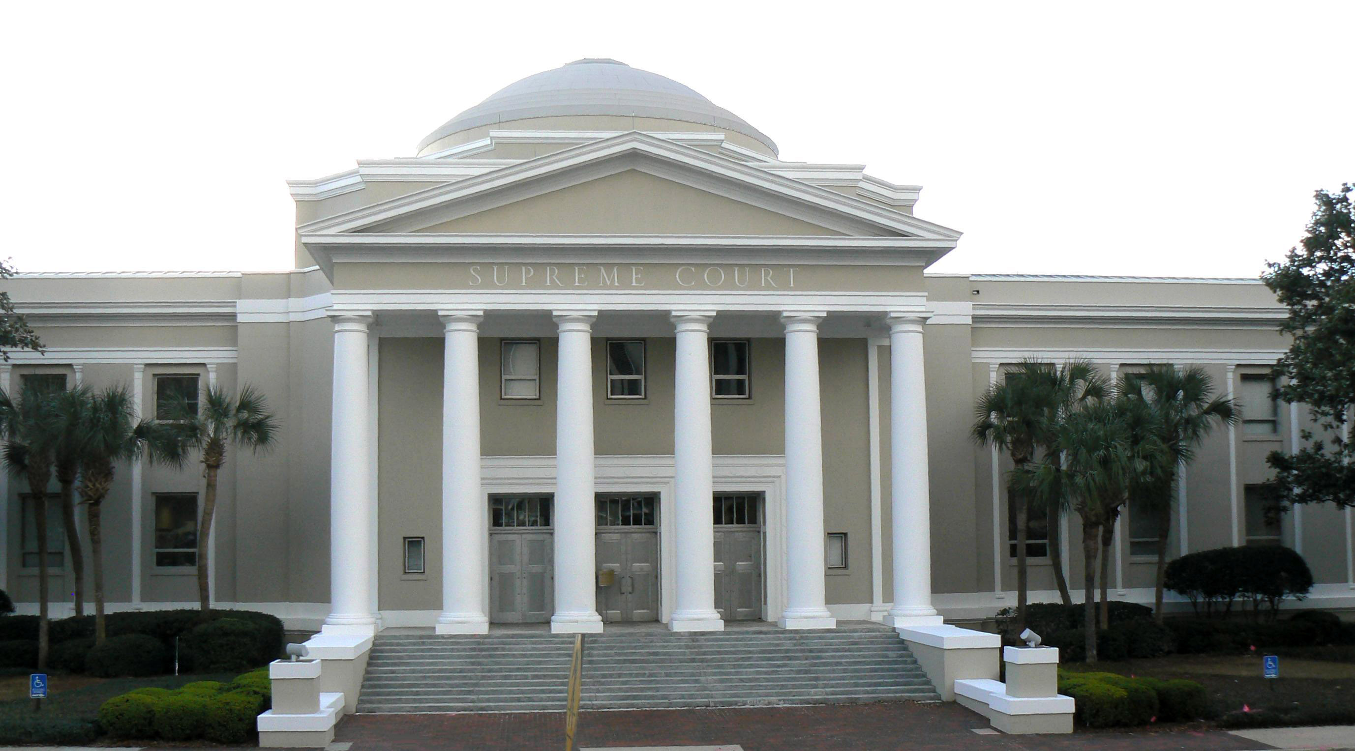 Florida Supreme Court Building In Tallahassee Image Wallpaper