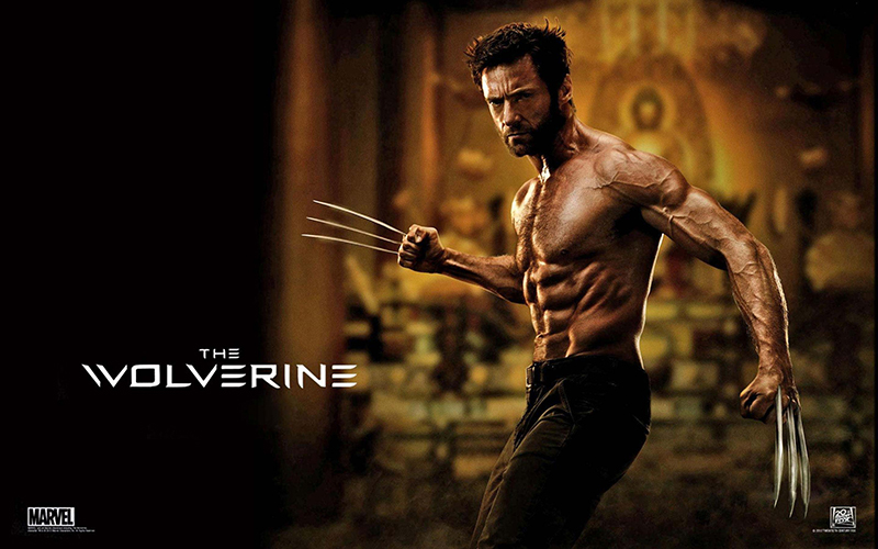 Wolverine Hugh Jackman X Men HD Wallpaper Collection A Graphic