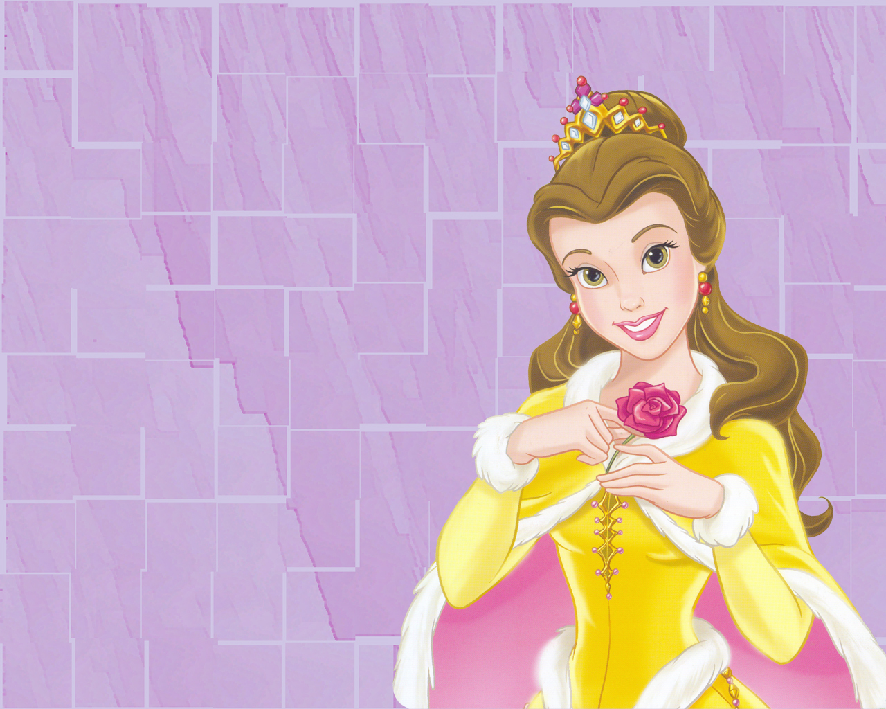 Princess Belle Disney Wallpaper