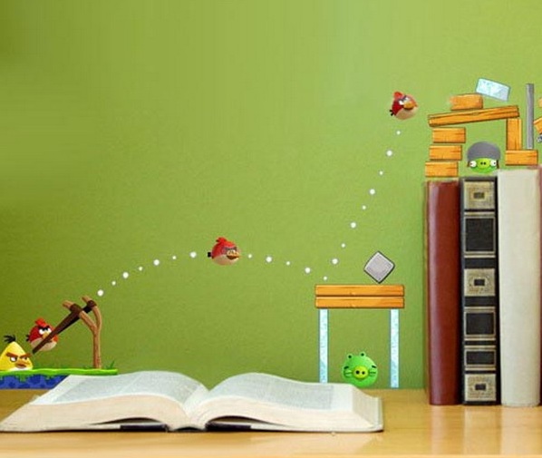 Free download Wall Decals wallpaper stickers room decoration green