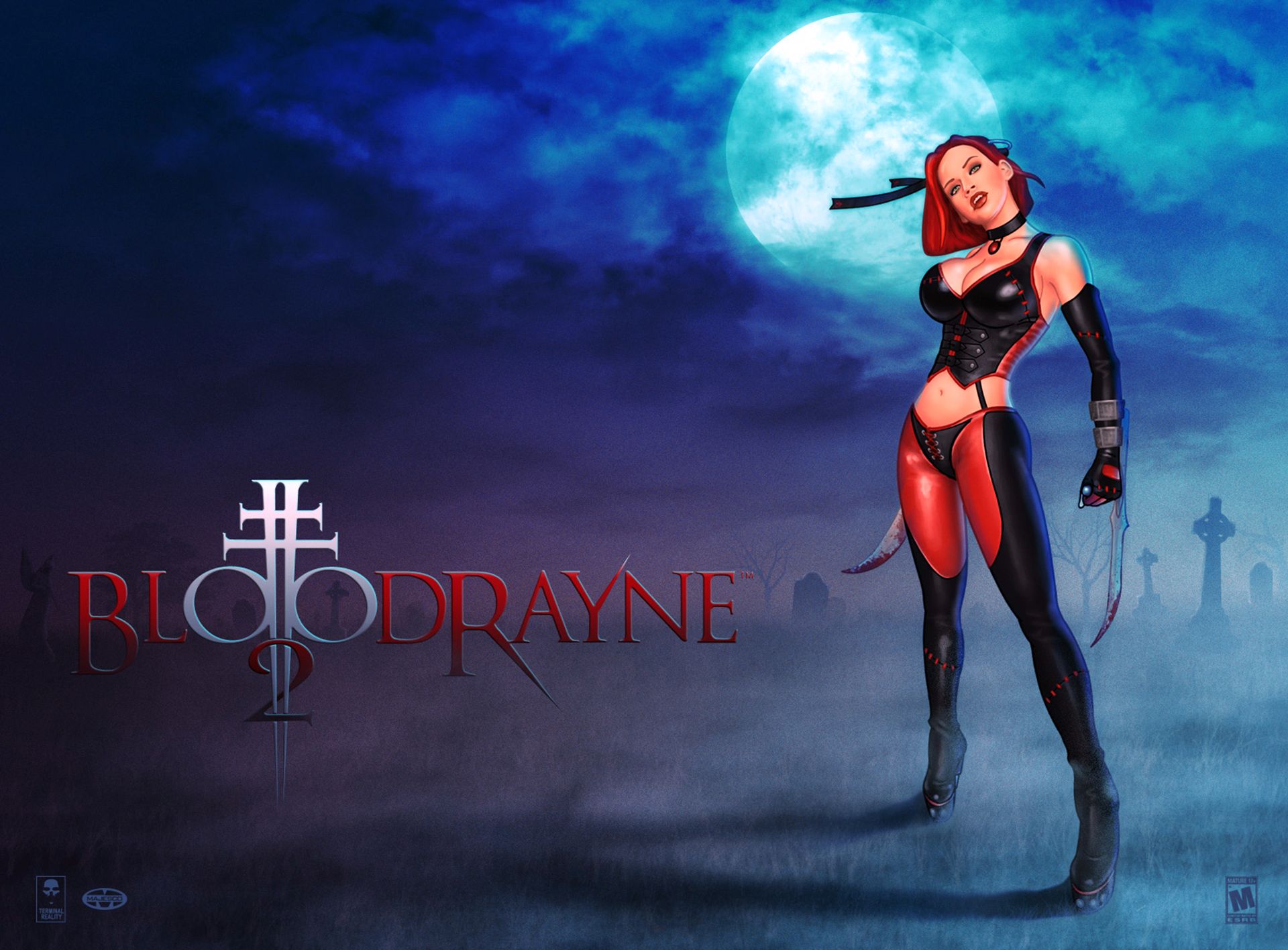 Bloodrayne HD Wallpaper And Background Image